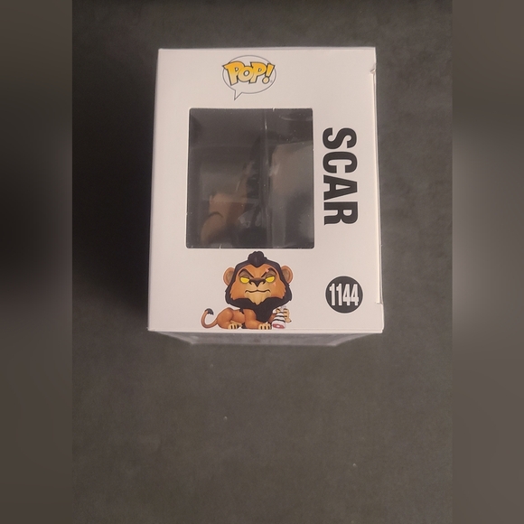 #1144 Scar Funko Pop! Disney Villains (Funko Speciality Series) Vinyl figure - Picture 4 of 6
